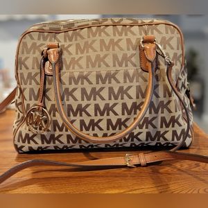 Michael Kors Dome Satchel